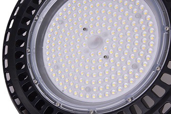 High brightness and high color rendering lamp beads, anti-glare PC frosted lens