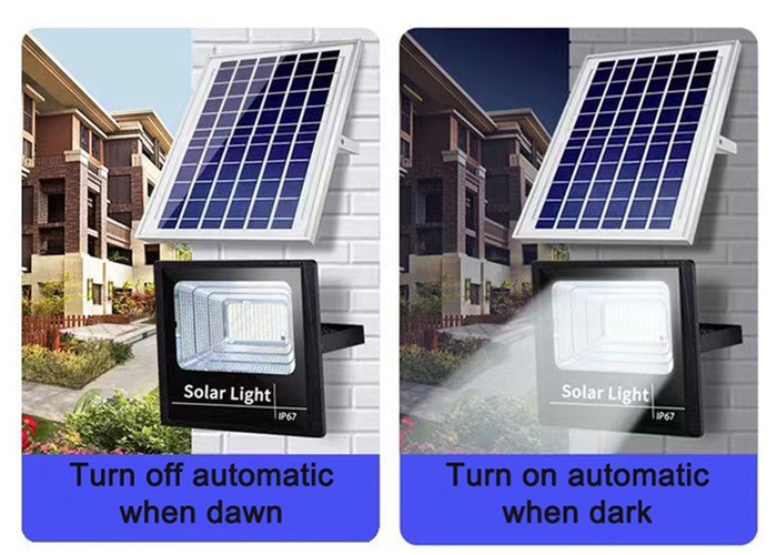 high quality solar flood light