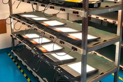 20 db 300 W-os kültéri LED-es lámpatestet szállítottak Laoszba