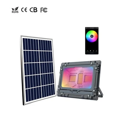 RGB napelemes Flood Light