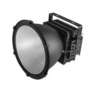 750 Watt egyenértékű fekete LED ipari High Bay Light
