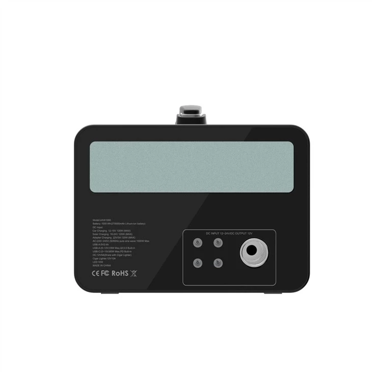 Smart Portable Solar Generator
