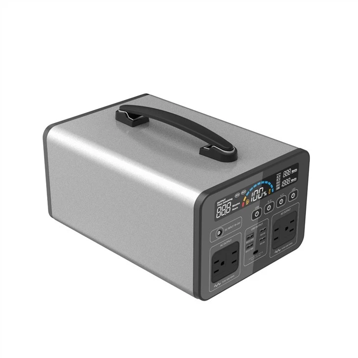 Smart Portable Solar Generator