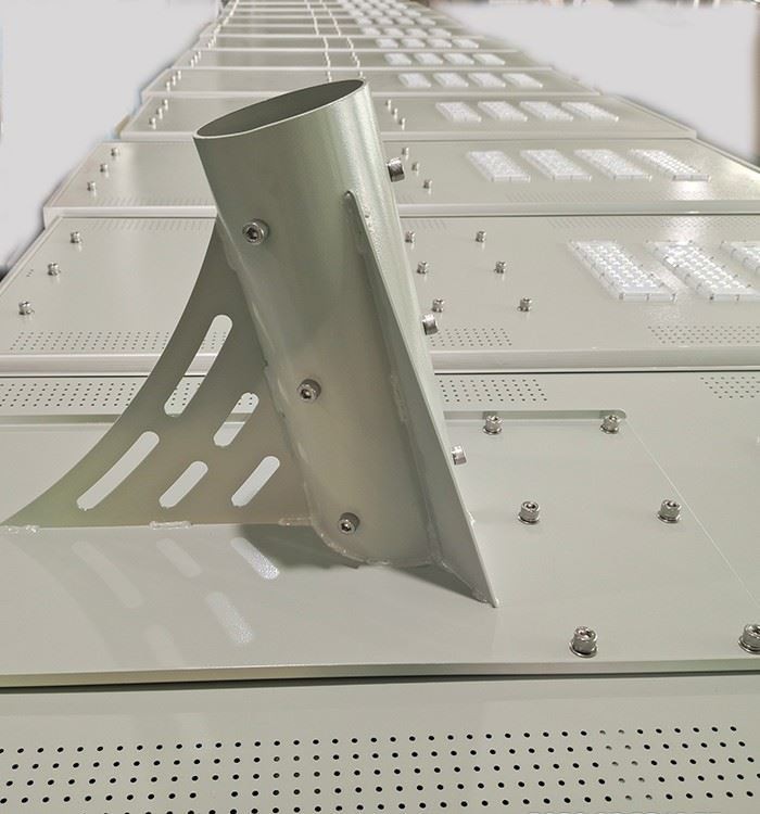 Solar Powered Outdoor Led Lamp Post Lights