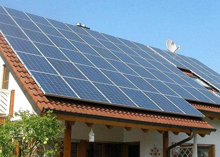 residential solar rooftop system