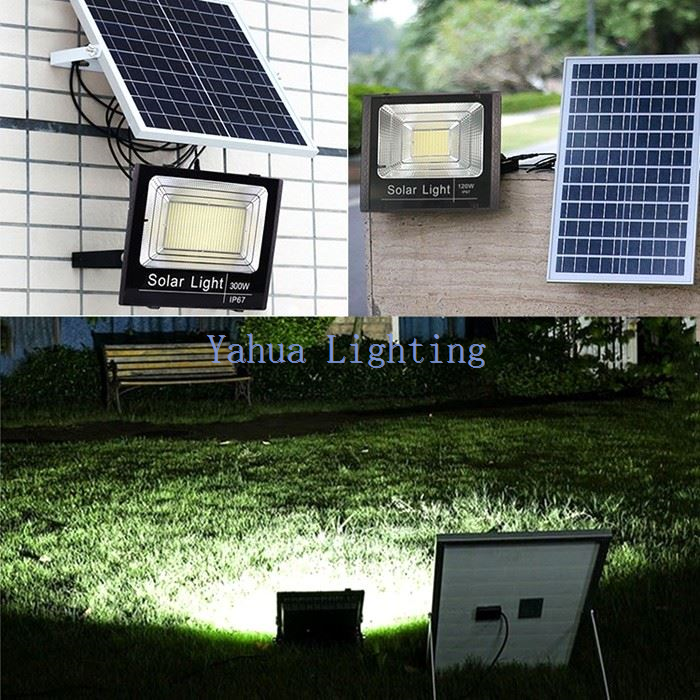 Most Powerful LED Solar Flood Light manufacture