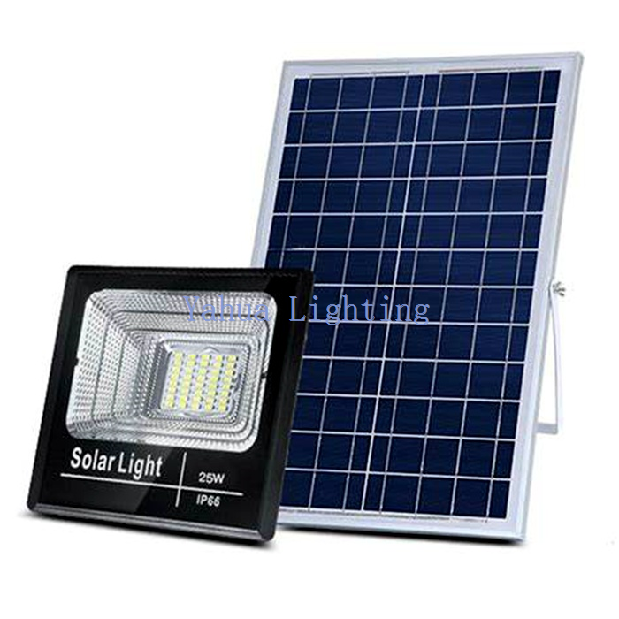 A legerősebb napelemes LED-es lámpa