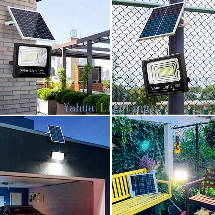 Most Powerful LED Solar Flood Light supplier