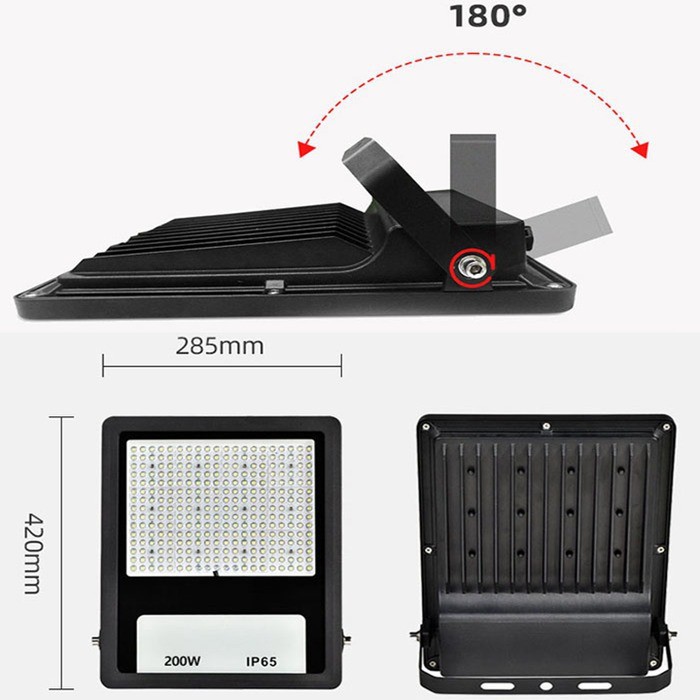 outdoor led flood light fixtures