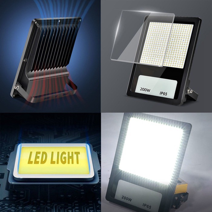 outdoor flood light fixtures