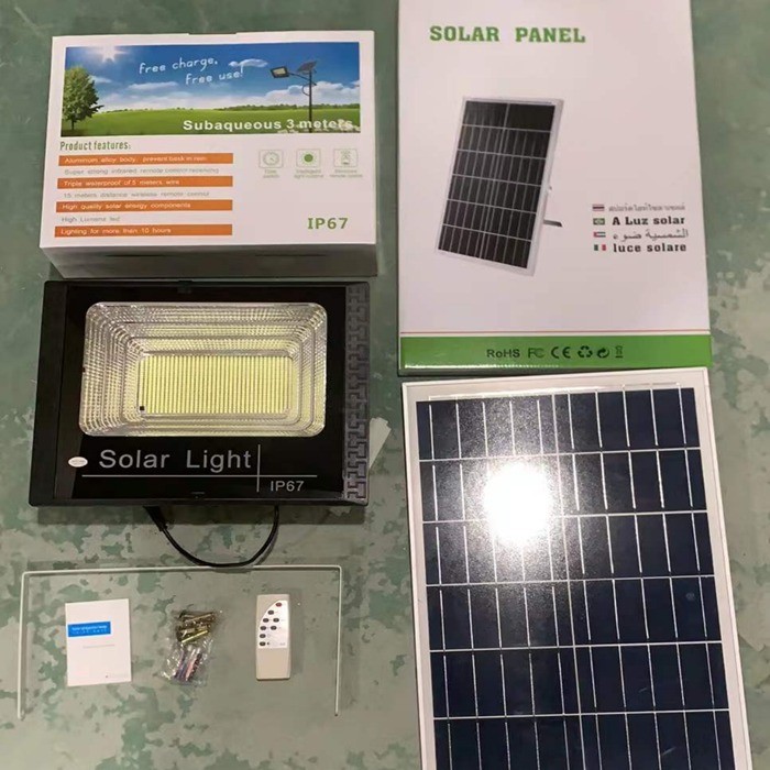 highest lumen solar flood light